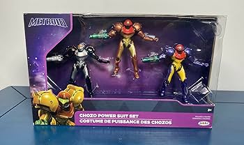 Amazon | Jakks Pacific Nintendo メトロイド サムス フィギュア